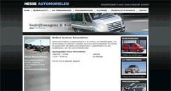 Desktop Screenshot of hesseautomobielen.nl